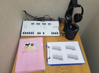 대구보청기 밝은귀보청기 청력검사기기2